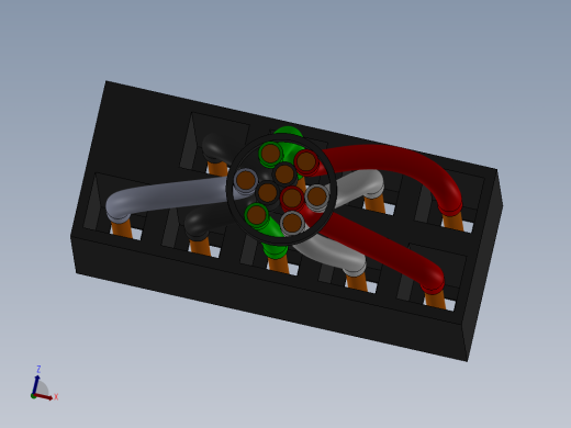 莫莱克斯 SL 型女接插件 2-54mm 芯距 10 芯 2 排 USB 内部接插件 11
