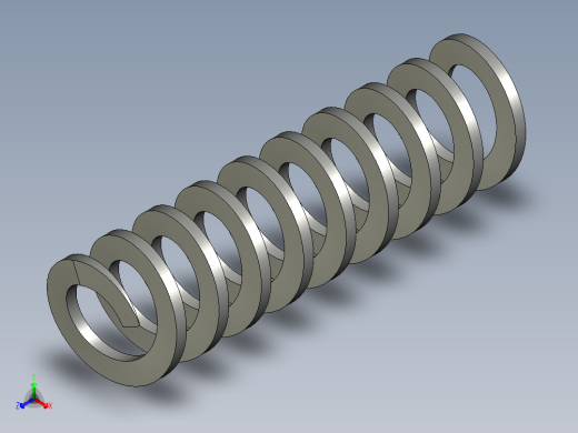 弹簧(三益)CSSWY11-50