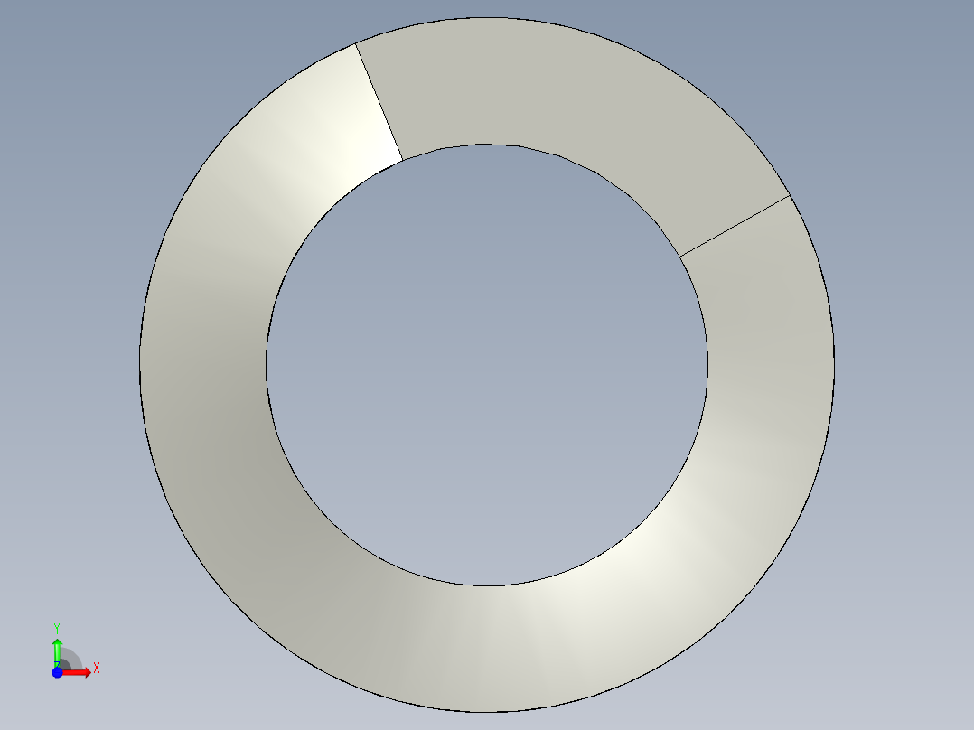 弹簧(三益)CSSWY11-50前视图
