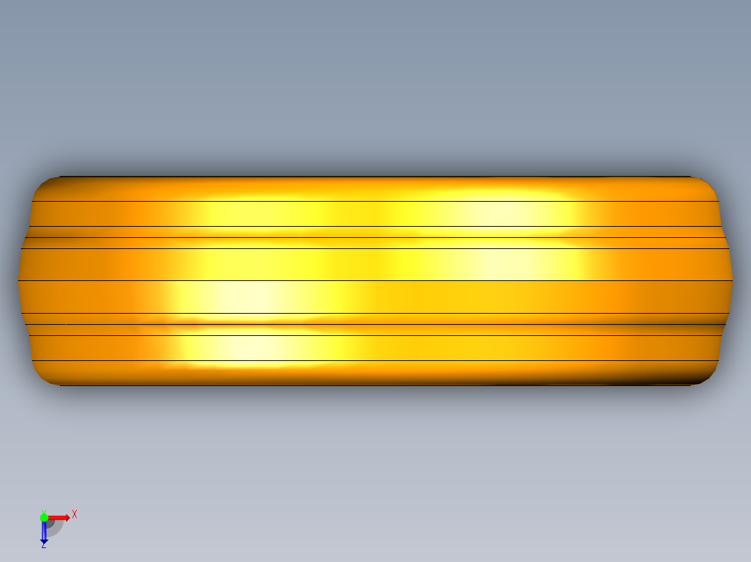 连杆锤锻模课程设计  高俯视图