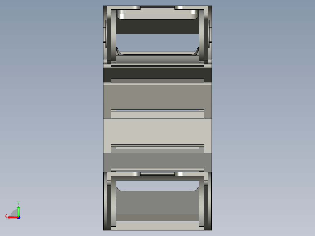 VAW61-2550-R50-N30-S-VDW61后视图