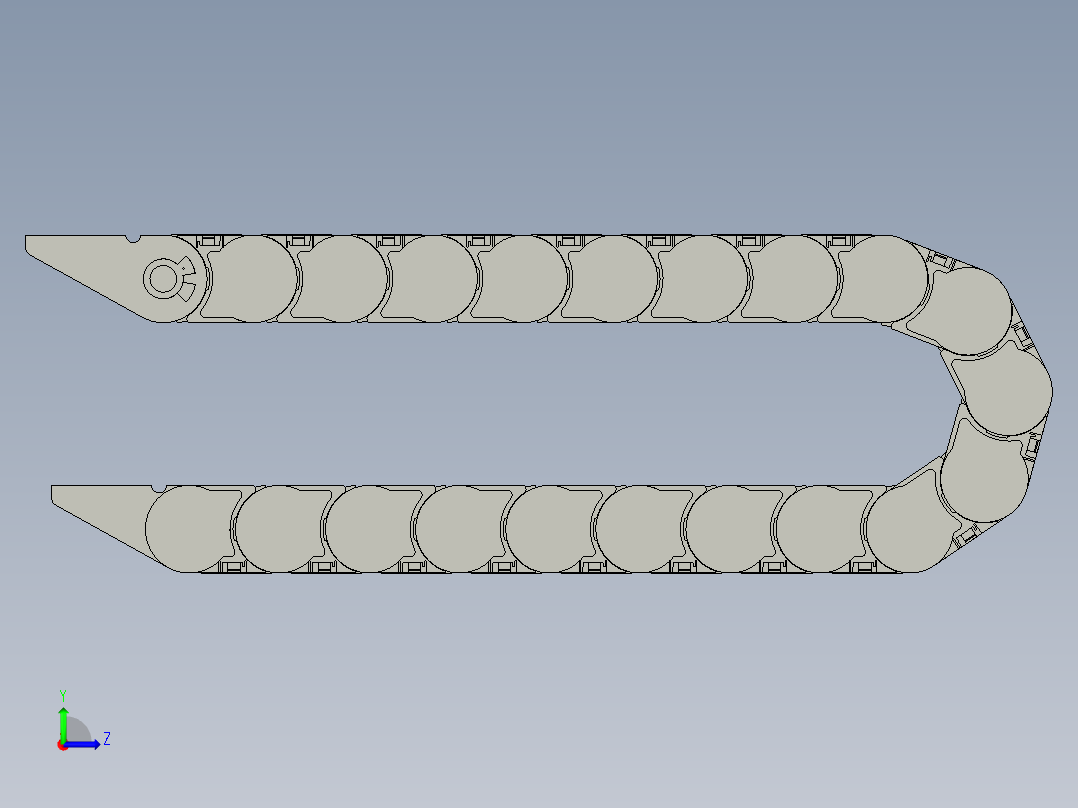 VAW61-2550-R50-N30-S-VDW61左视图