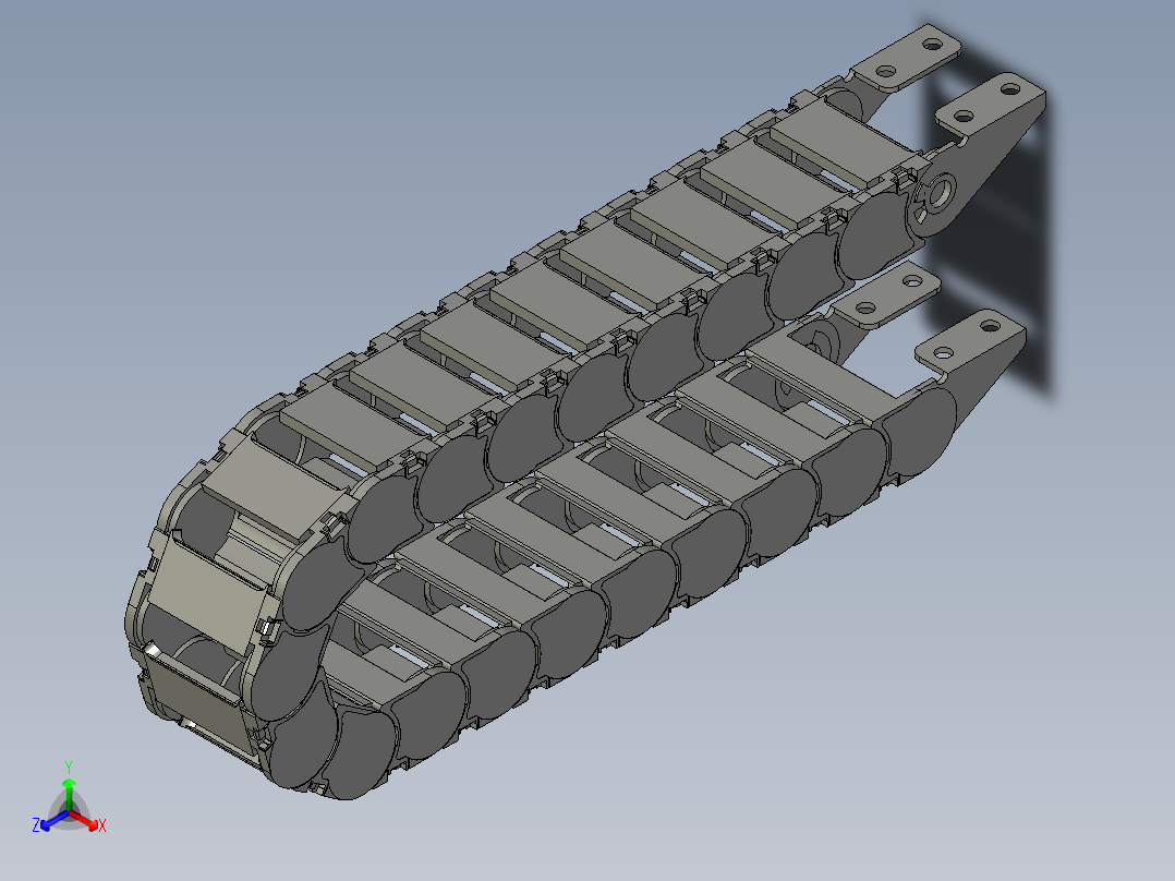 VAW61-2550-R50-N30-S-VDW61正等轴测图