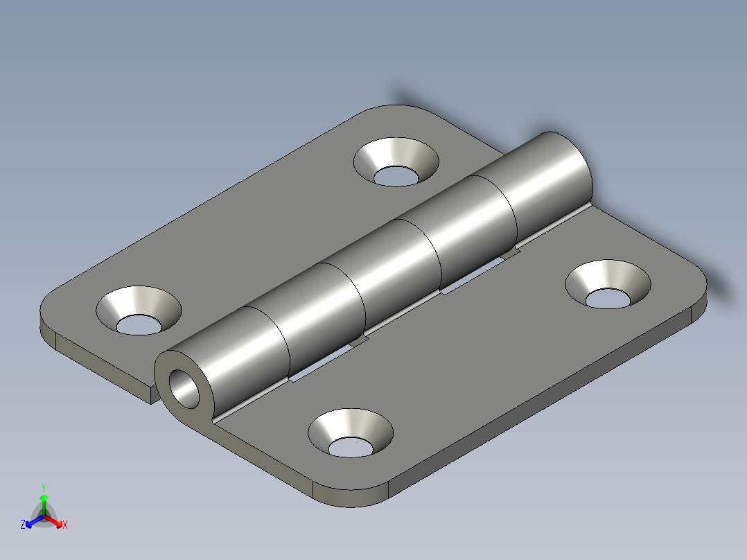 HIGK-501正等轴测图