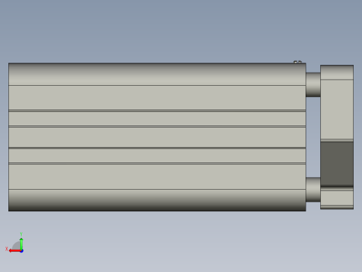 TACQ20X40S(0)+(CMSG-1)-薄型气缸-亚德客后视缩略图