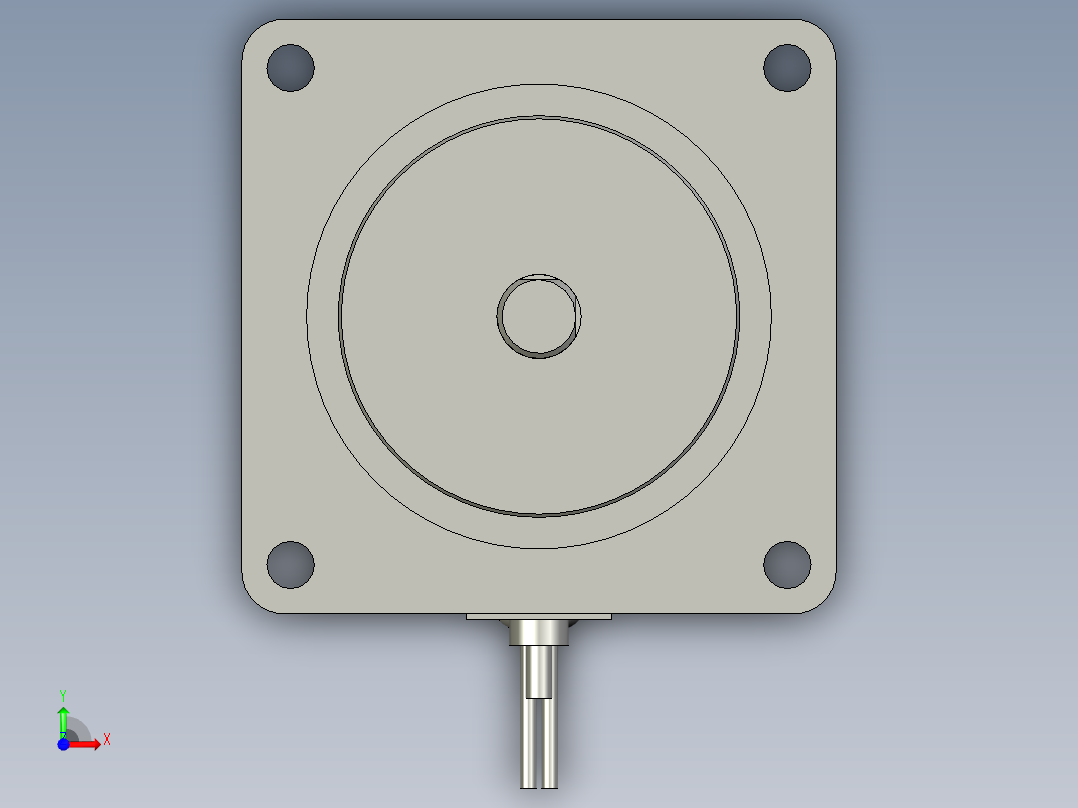 Y07-59D1-17155M(凯福)前视图