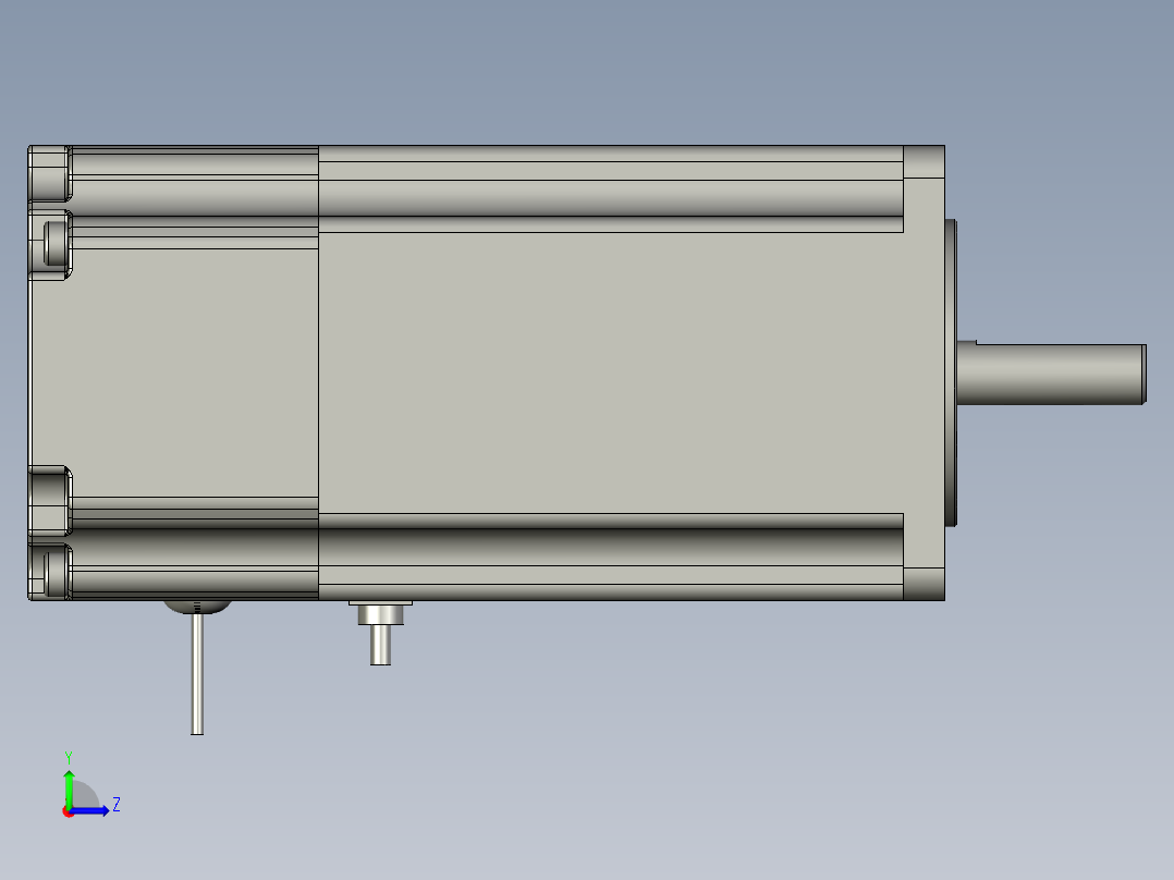 Y07-59D1-17155M(凯福)左视图