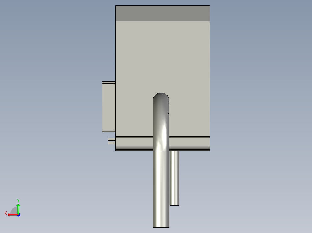 180704-S012_KEYENCE_GT-71A_Displacementsensorcontroller后视图
