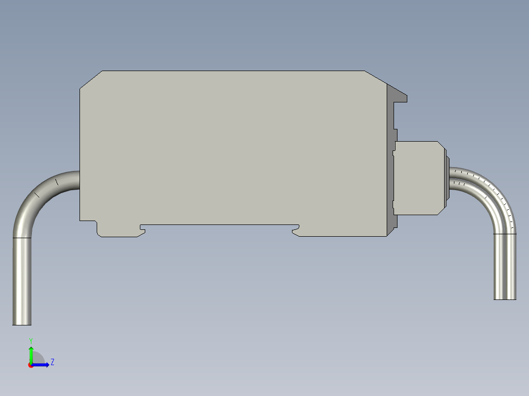 180704-S012_KEYENCE_GT-71A_Displacementsensorcontroller左视图