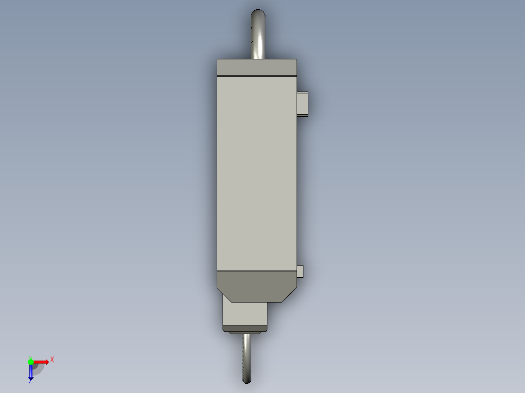 180704-S012_KEYENCE_GT-71A_Displacementsensorcontroller俯视图