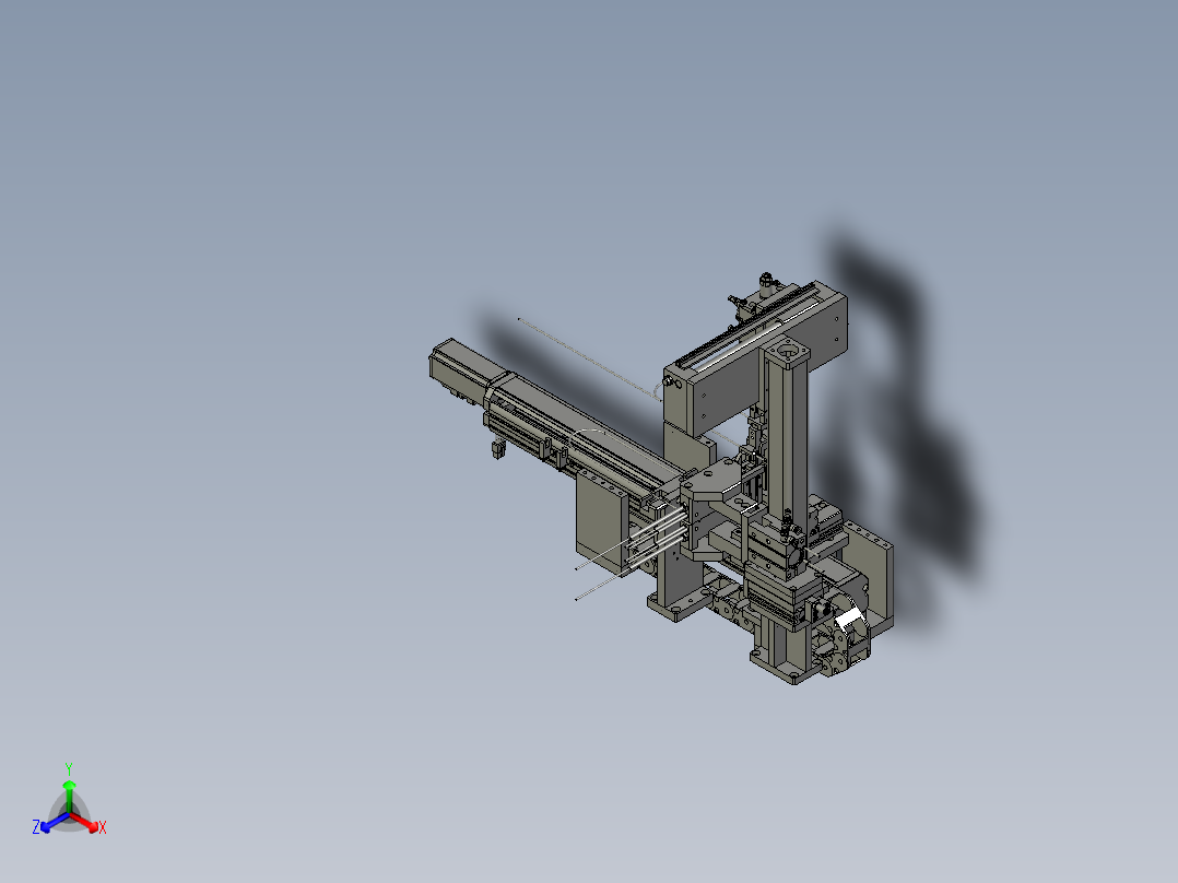 CZXD191019-02绳子头部处理机构