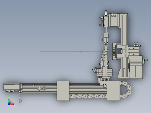 CZXD191019-02绳子头部处理机构前视缩略图