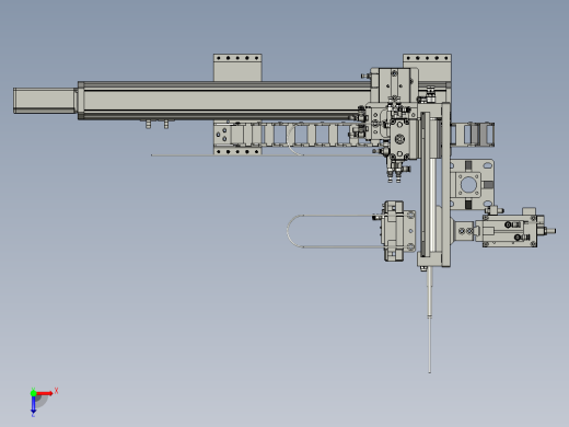 CZXD191019-02绳子头部处理机构俯视缩略图