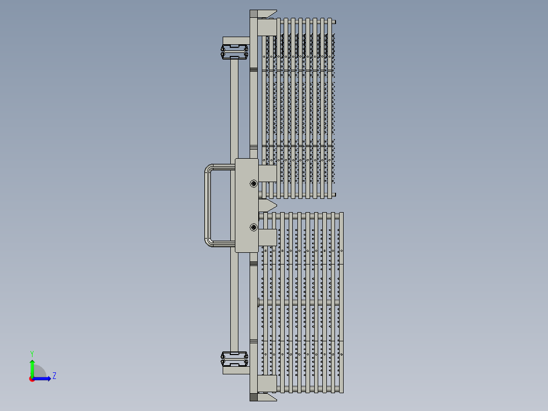 更新抽屜左视图