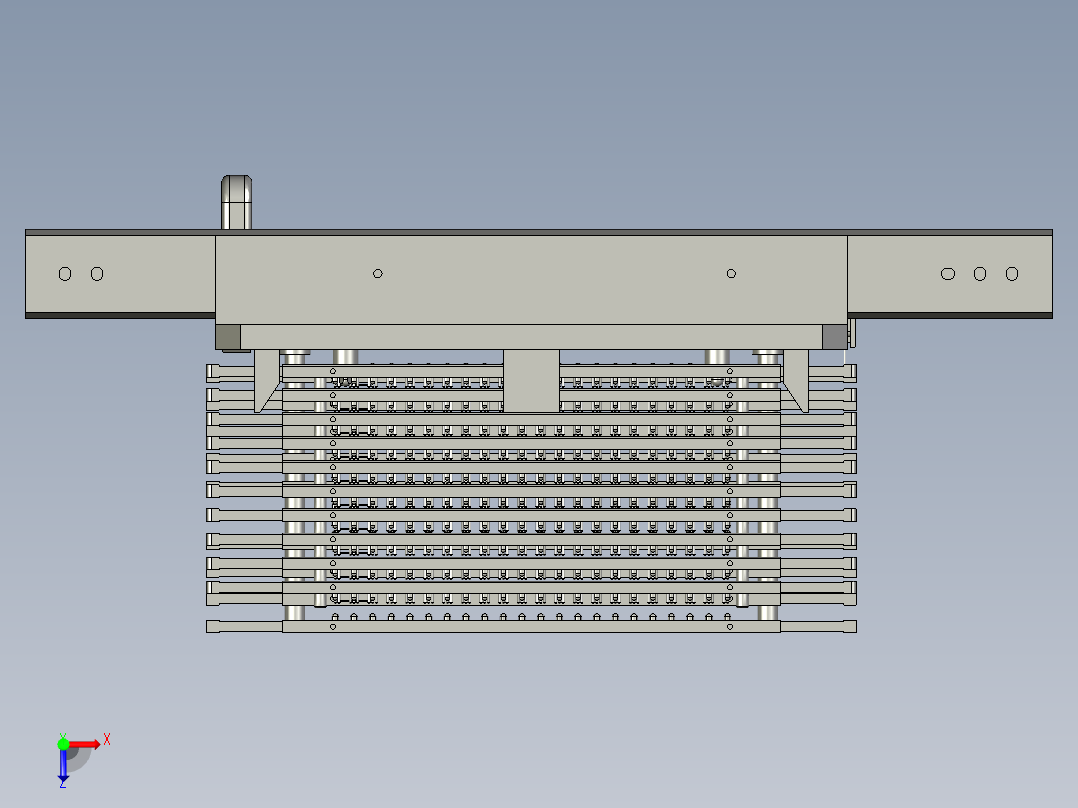 更新抽屜俯视图