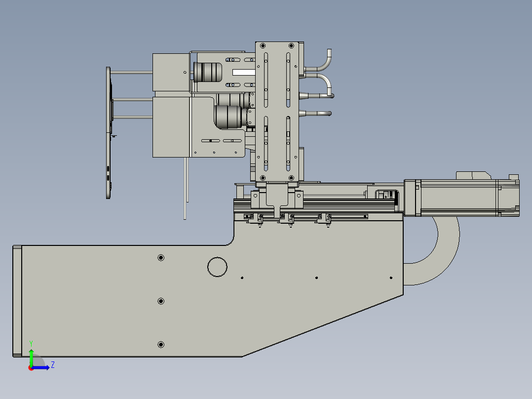 06-00CCD升降整组左视图