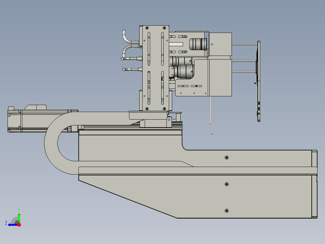 06-00CCD升降整组右视图