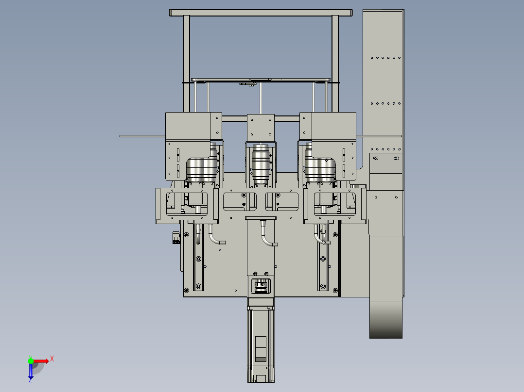 06-00CCD升降整组俯视图