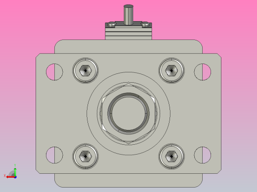 伺服电缸SOE50-L10-C-S400-D-FA-A-P75-D3后视缩略图