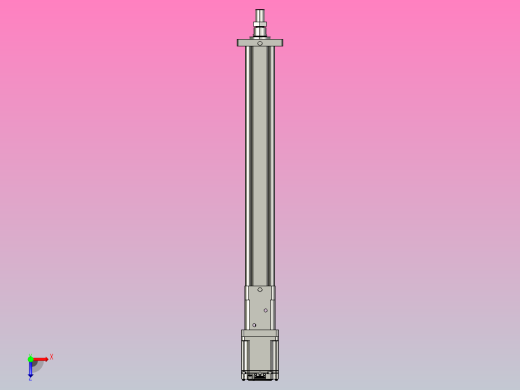 伺服电缸SOE50-L10-C-S400-D-FA-A-P75-D3俯视缩略图