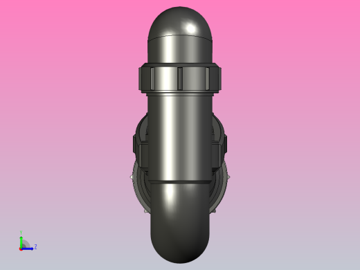 PP通用S存水弯P存水弯40X50MM左视缩略图