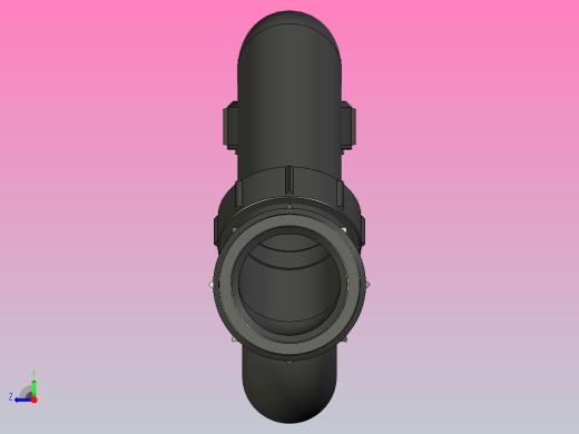 PP通用S存水弯P存水弯40X50MM右视缩略图