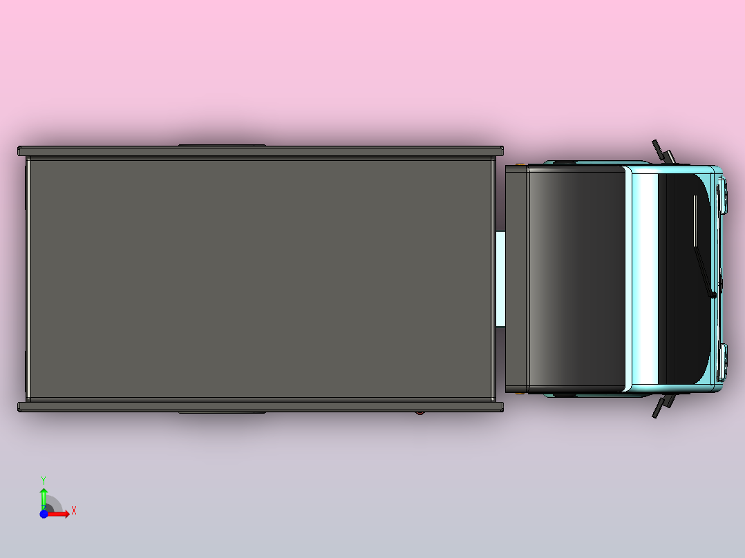 塔塔（Tata Ace Pro Ev Mini）卡车前视图