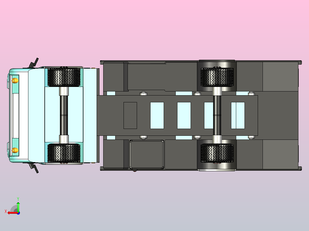 塔塔（Tata Ace Pro Ev Mini）卡车后视图