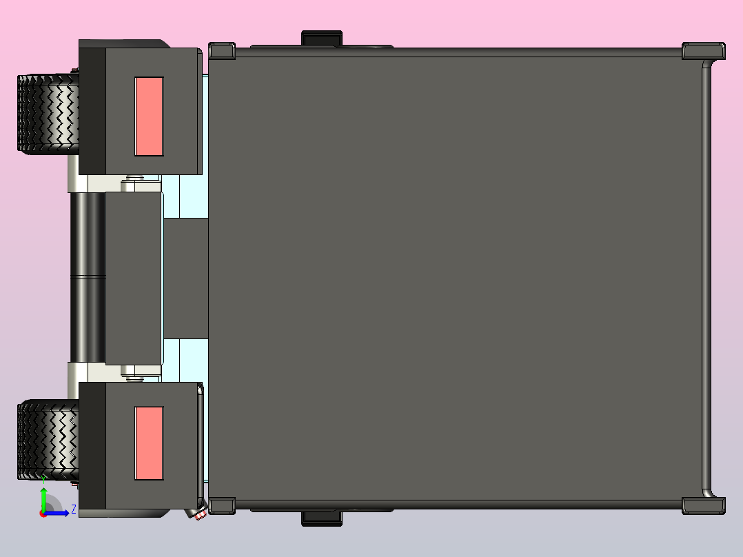 塔塔（Tata Ace Pro Ev Mini）卡车左视图