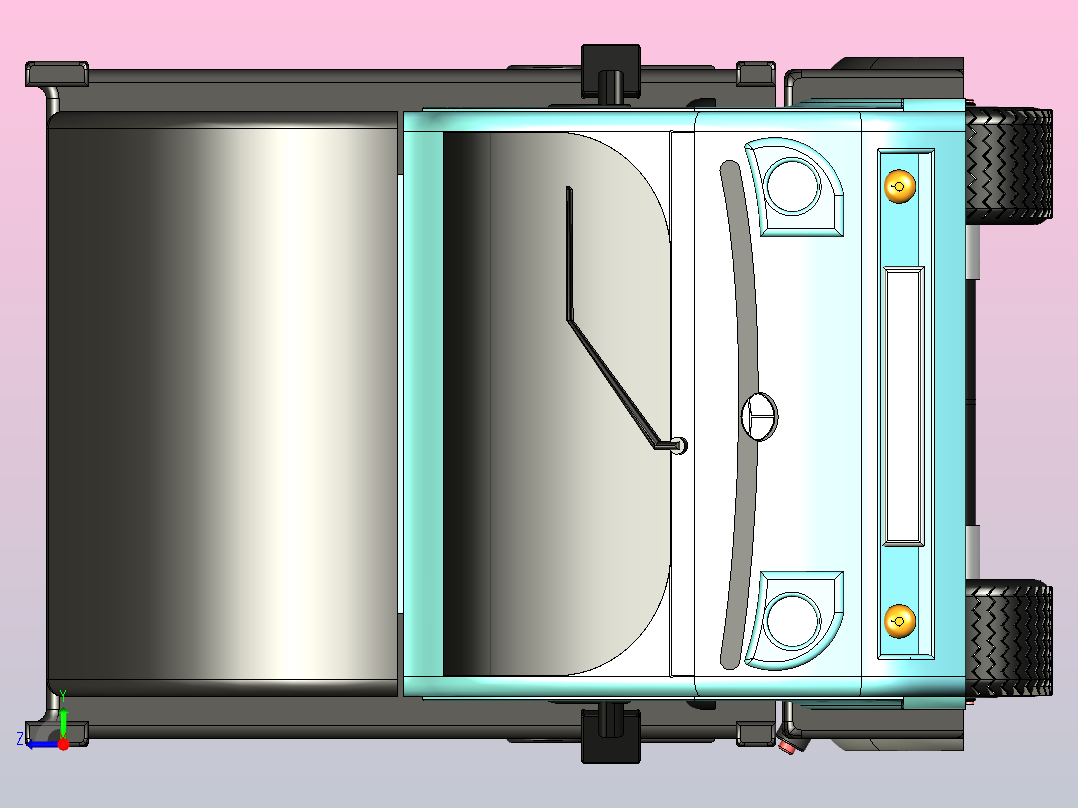 塔塔（Tata Ace Pro Ev Mini）卡车右视图