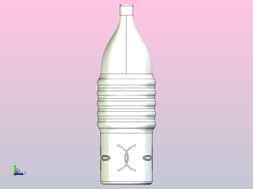 玻璃瓶3左视缩略图