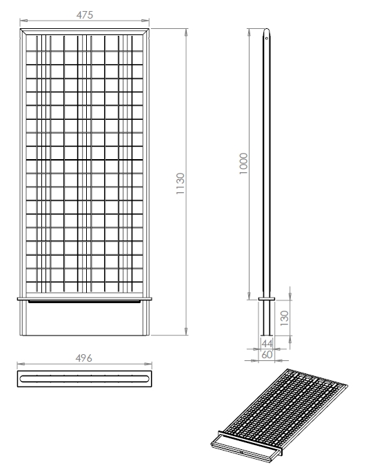 唐纳森滤波器框架(模拟)