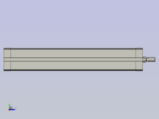 FESTO536250_ADN-25-200-A-P-A左视缩略图