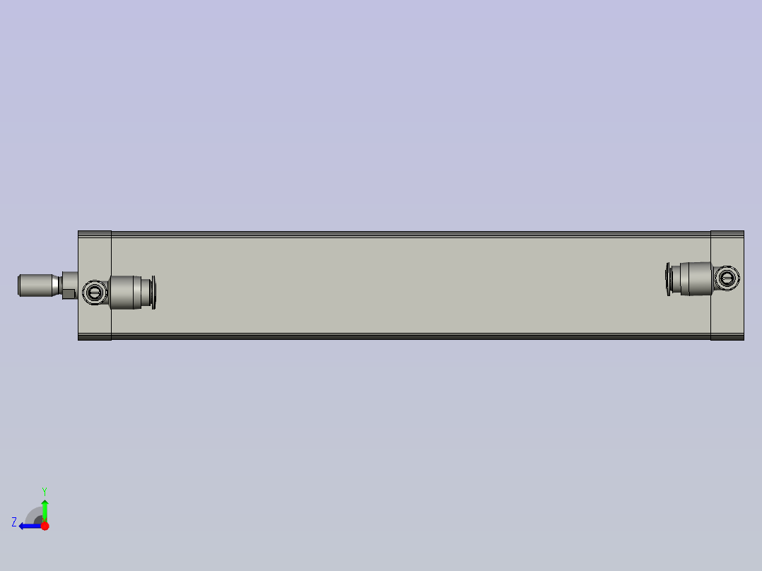 FESTO536250_ADN-25-200-A-P-A右视图