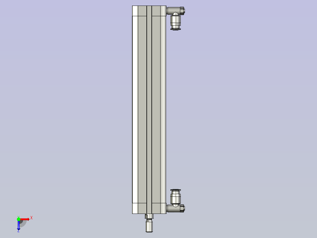 FESTO536250_ADN-25-200-A-P-A俯视图
