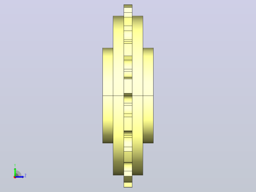 JS 82.6-15T-R30-C1机加工主动轮左视缩略图