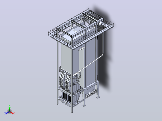 DV-75锅炉的管气预热器热交换器