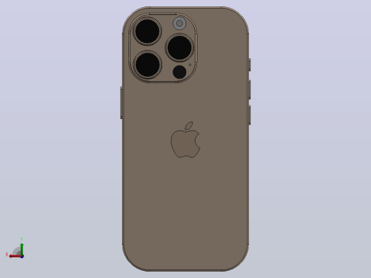 苹果手机iphone 16 Pro后视缩略图