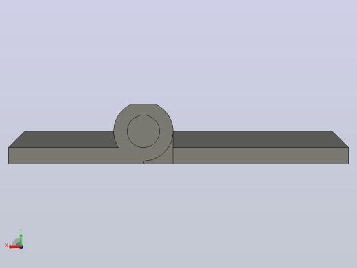 叶片铰链SLDPRT 50x63 5叶片铰链后视缩略图