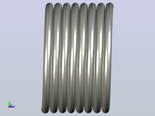 扭转弹簧torsion_spring_t014-360-125-x-l左视缩略图