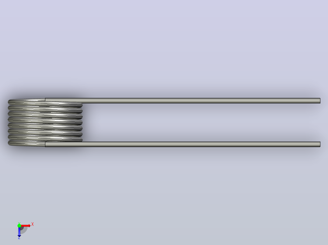 扭转弹簧torsion_spring_t014-360-125-x-l俯视图