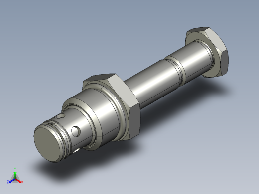 伊顿液压元件SV13-10-O正等轴测缩略图