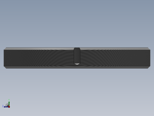 A型轴承压盖_M155×3右视缩略图