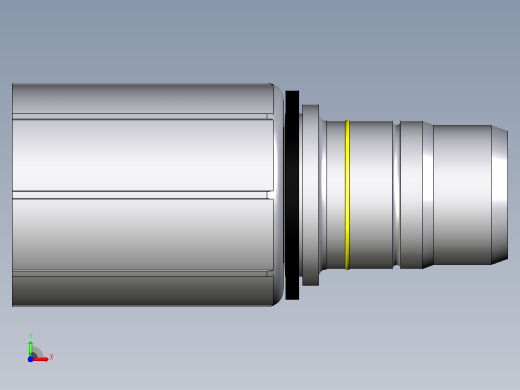 标准液压接头1EN48-18-10前视缩略图