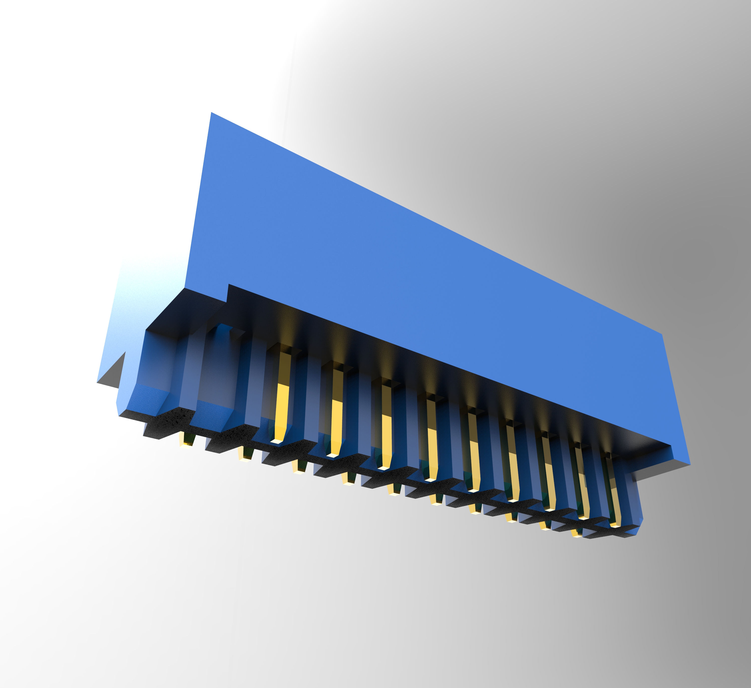 20针USB3.0母端口，带防尘盖