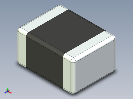 87x 片式电阻器封装 （SMD）RESC1106X84N正等轴测缩略图