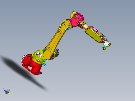 埃夫特(aifute)ER20-C10六轴工业机器人