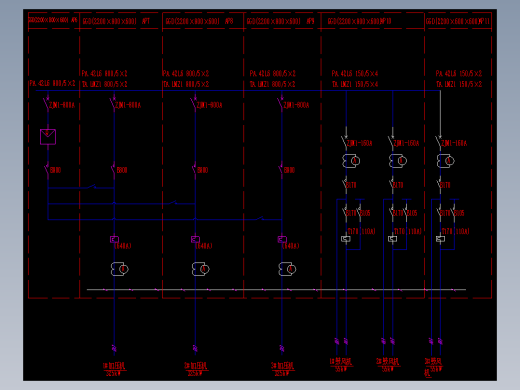 加压机房电控系统图