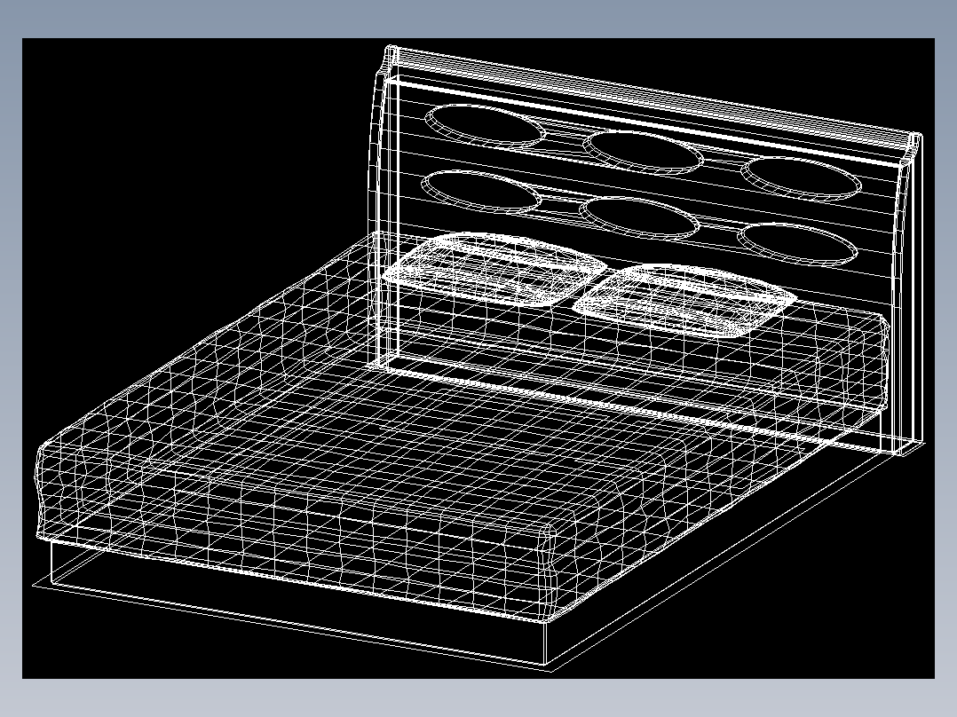 室内家具和灯具等的模型十-K-B24