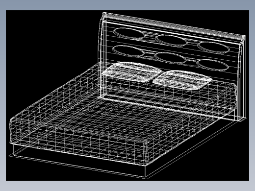 室内家具和灯具等的模型十-K-B24